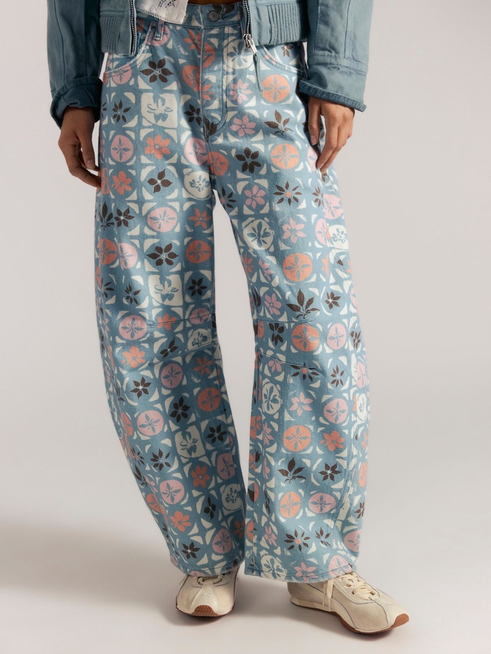 NWT We The Free Good Luck Barrel Jeans